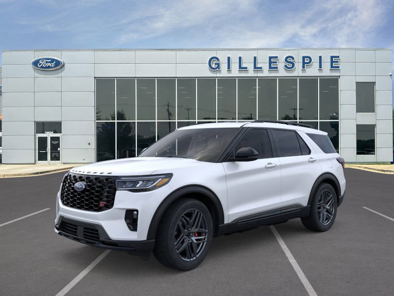 New 2025 Ford Explorer ST