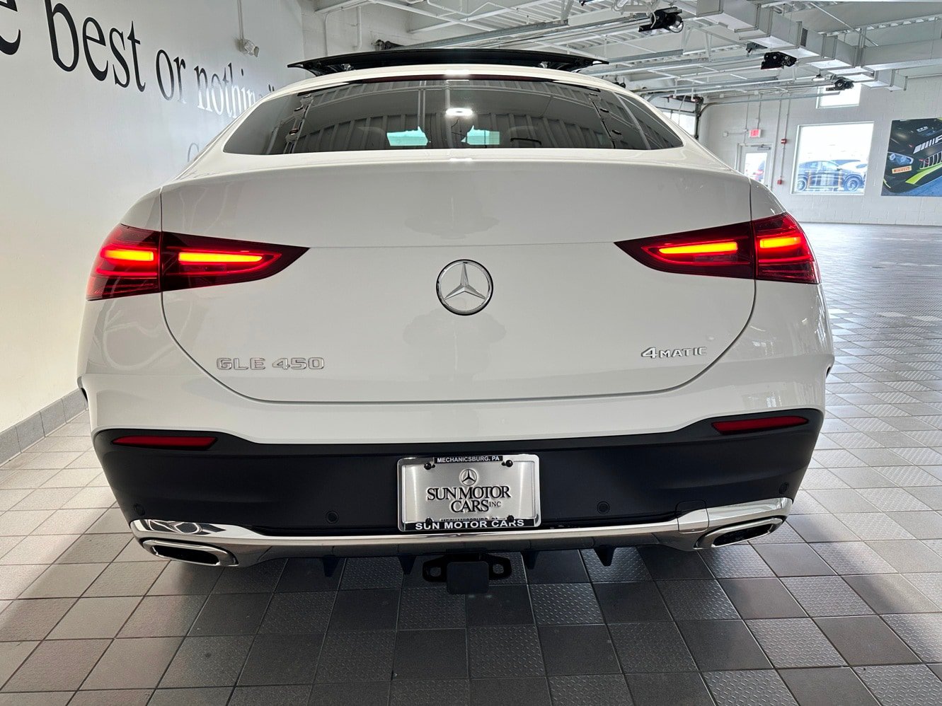 New 2026 Mercedes-Benz GLE 450 4MATIC Coupe image 5