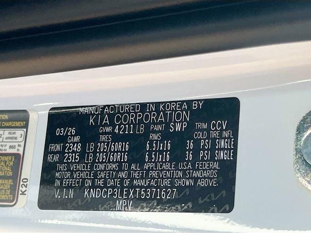 New 2026 Kia Niro LX FWD image 30