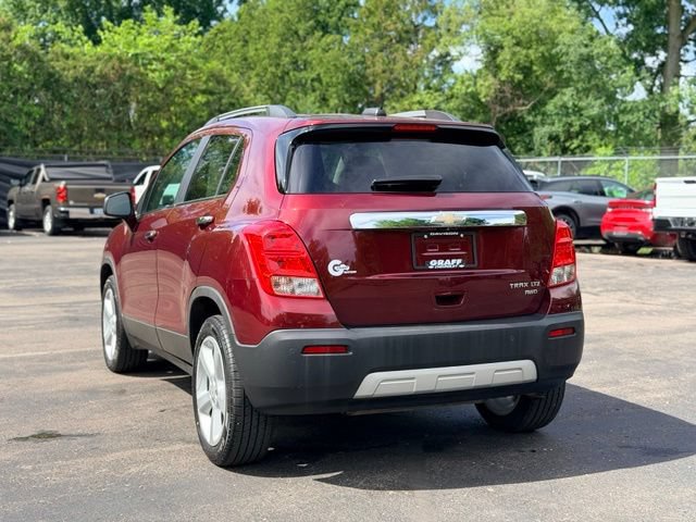 Used 2016 Chevrolet Trax LTZ AWD/4WD image 6