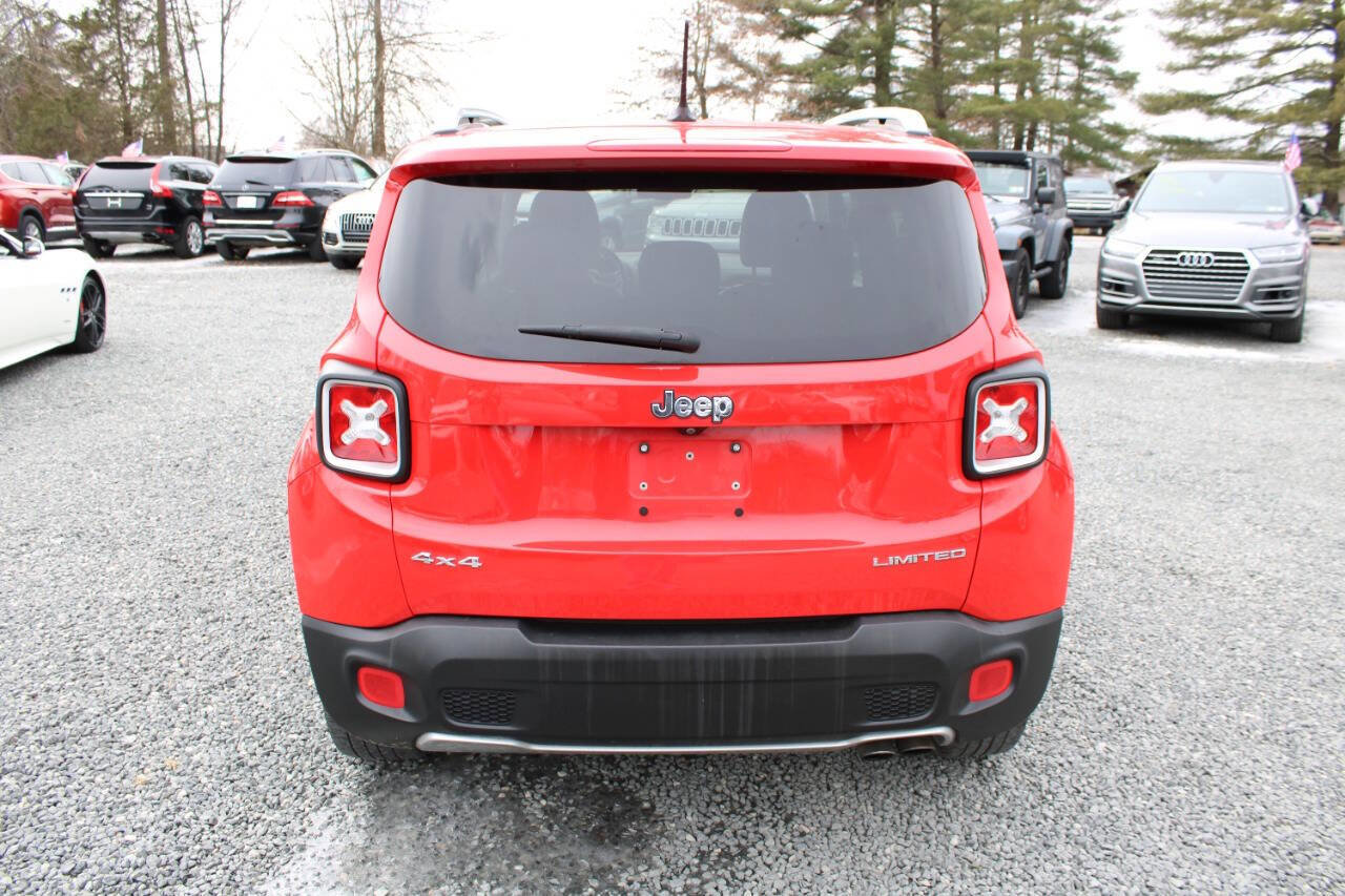 Used 2017 Jeep Renegade Limited image 8
