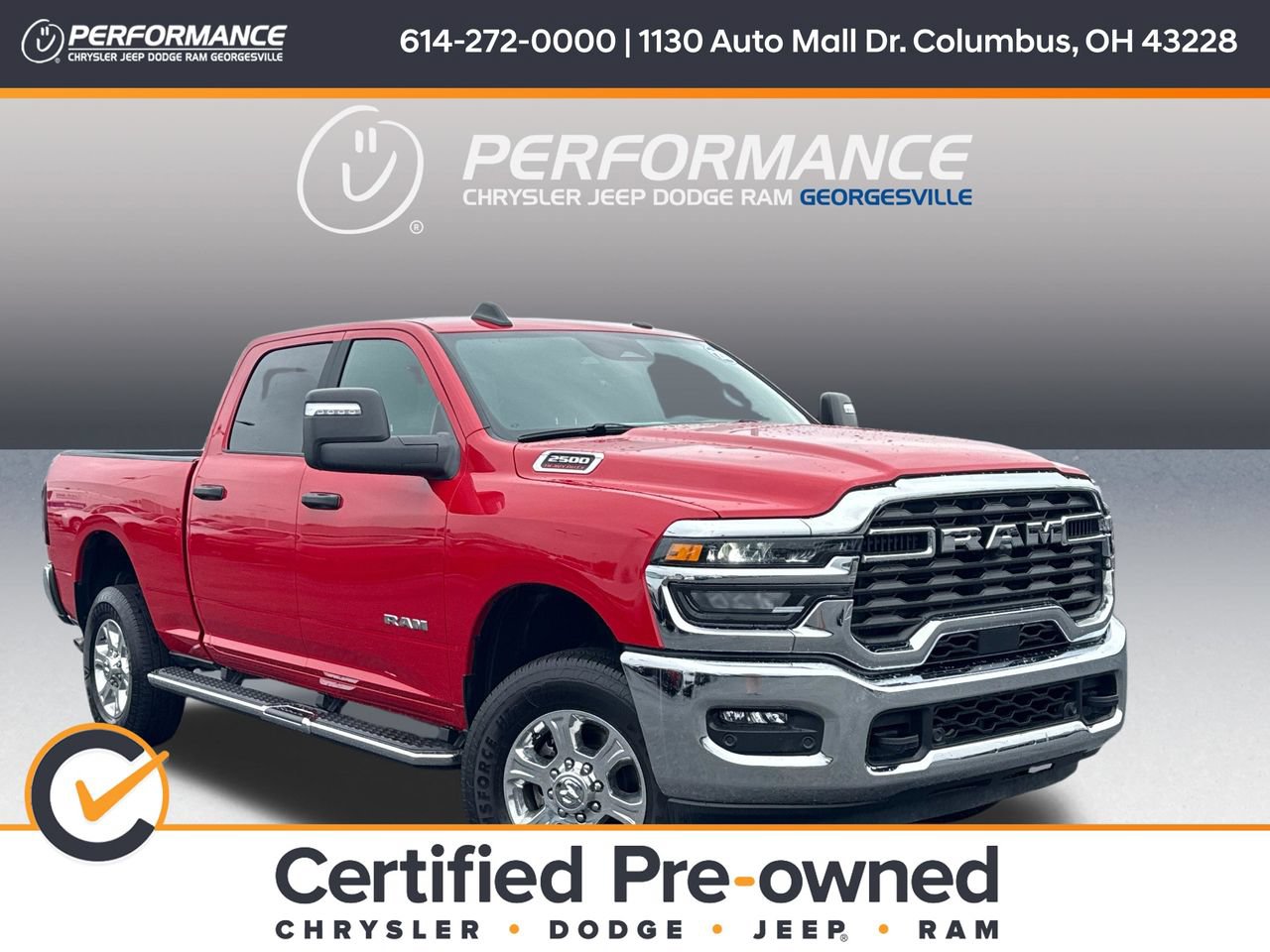 Used 2026 RAM 2500 Big Horn