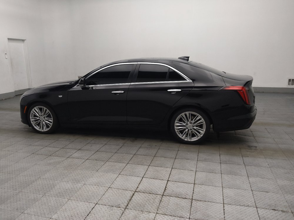 Used 2020 Cadillac CT4 Premium Luxury RWD image 3