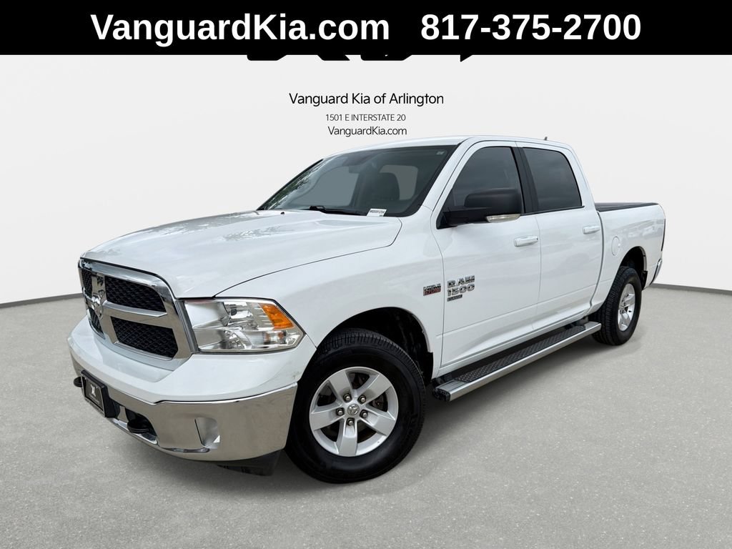 Used 2021 RAM 1500 Classic SLT w/ Luxury Group