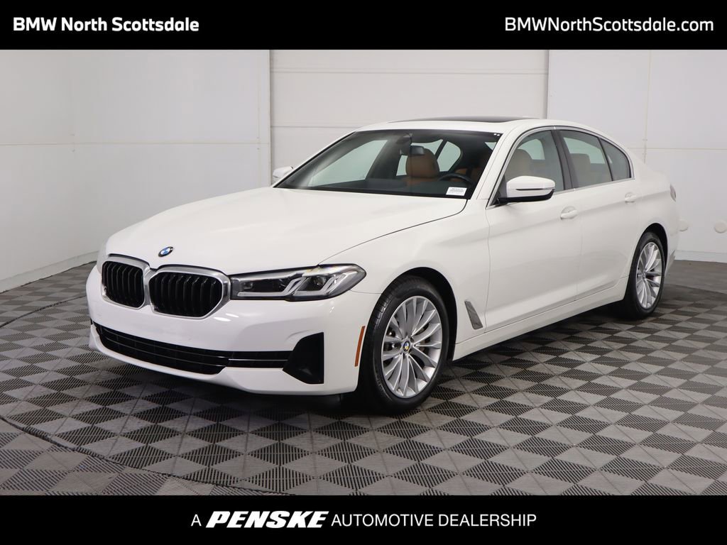 Certified 2022 BMW 530i w/ Convenience Package