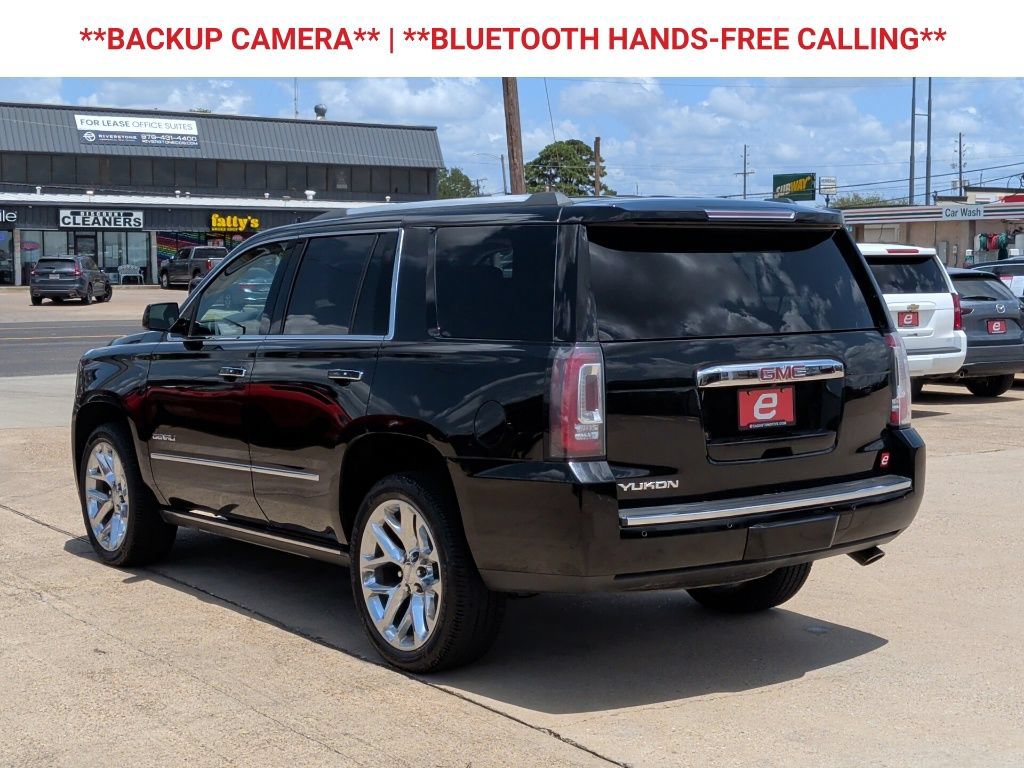 Used 2018 GMC Yukon Denali w/ Denali Ultimate Package AWD/4WD image 6
