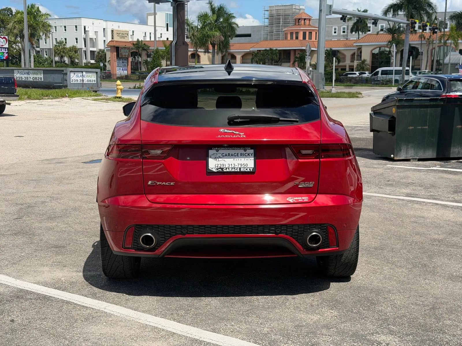 Used 2019 Jaguar E-PACE R-Dynamic HSE AWD/4WD image 6