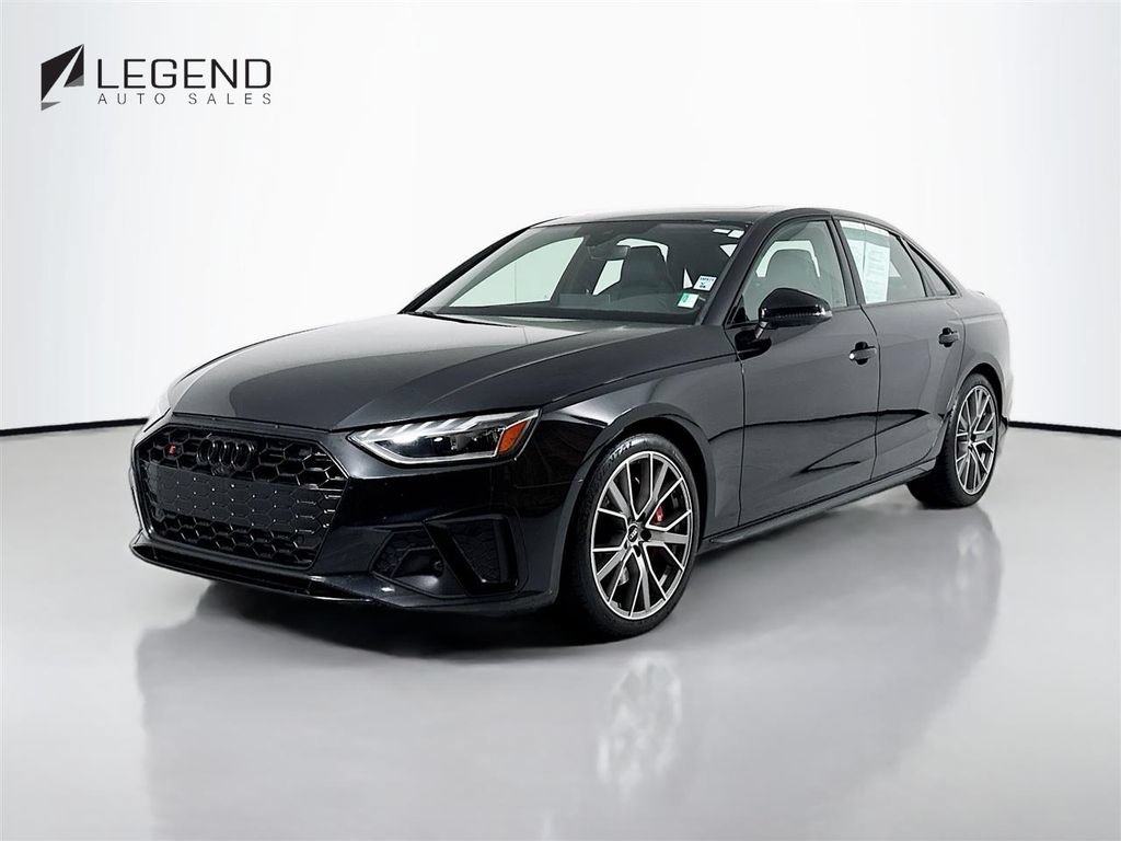 Used 2023 Audi S4 Premium Plus w/ Premium Plus Package