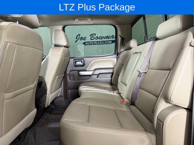 Used 2019 Chevrolet Silverado 2500 LTZ w/ Duramax Plus Package AWD/4WD image 15
