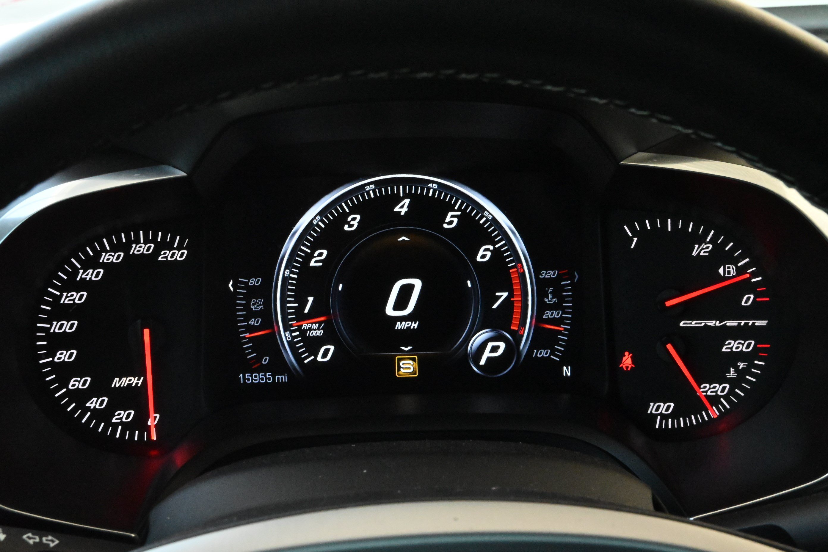 Used 2019 Chevrolet Corvette Grand Sport RWD image 15
