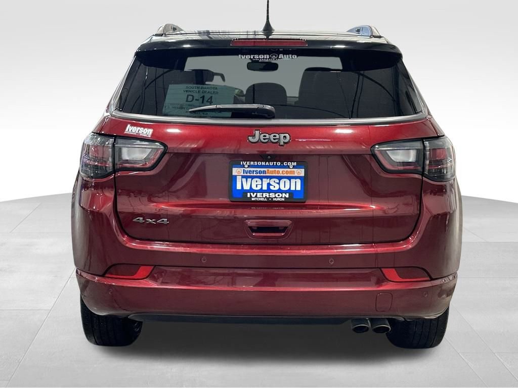 Used 2022 Jeep Compass High Altitude image 6