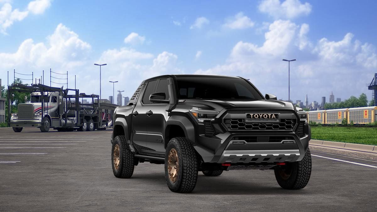New 2026 Toyota Tacoma Trailhunter image 16