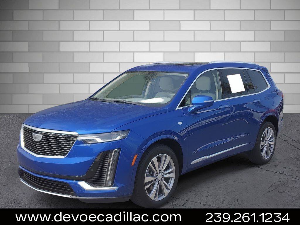 Certified 2024 Cadillac XT6 Premium Luxury