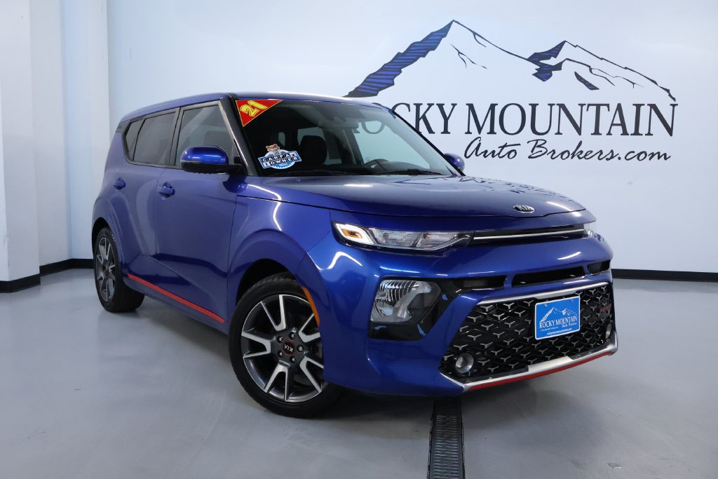 Used 2021 Kia Soul GT-Line