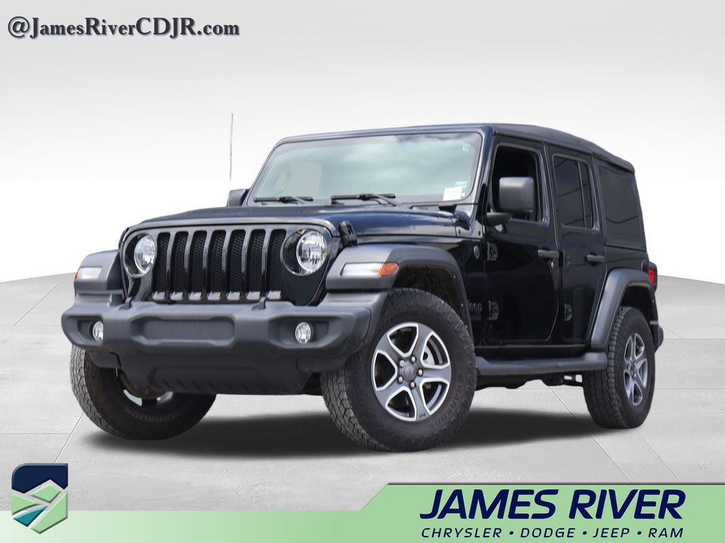 Used 2022 Jeep Wrangler Unlimited Sport