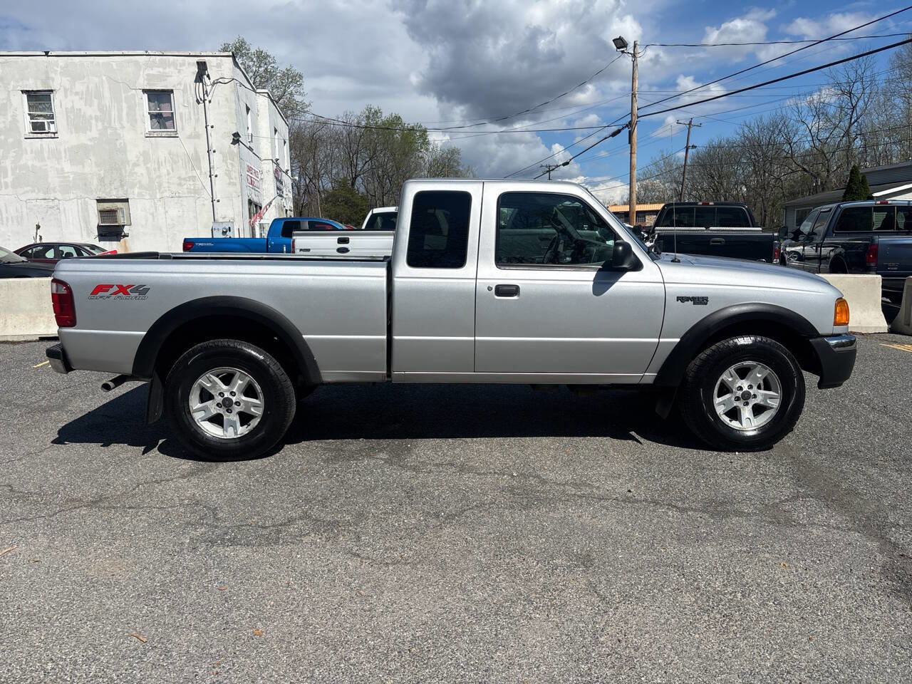 Used 2004 Ford Ranger FX4 AWD/4WD image 10