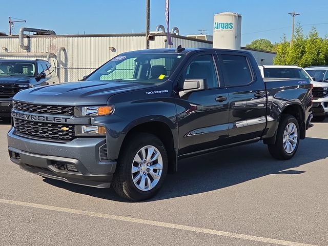 Used 2020 Chevrolet Silverado 1500 Custom w/ Custom Value Package AWD/4WD image 7