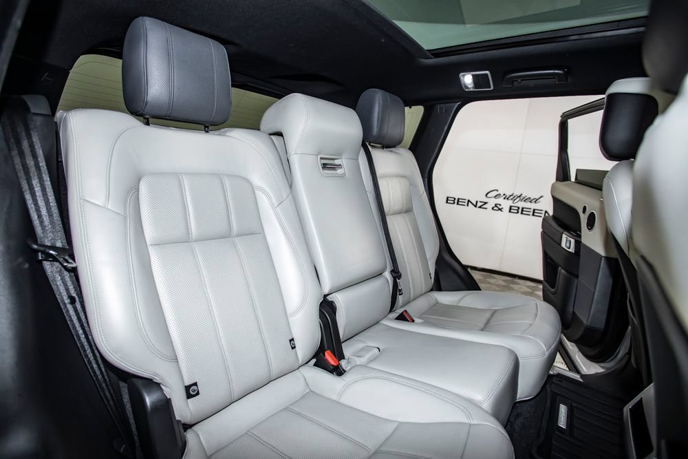 Used 2020 Land Rover Range Rover Sport HSE AWD/4WD image 15