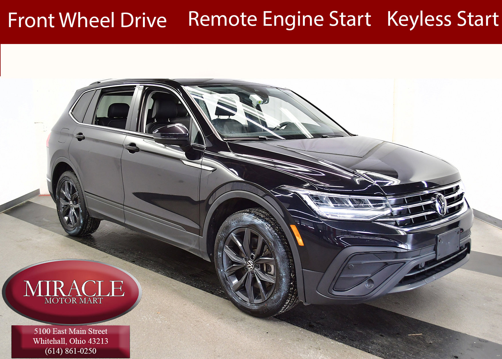 Used 2024 Volkswagen Tiguan SE