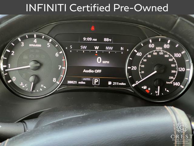 Certified 2024 INFINITI QX80 Sensory AWD/4WD image 16