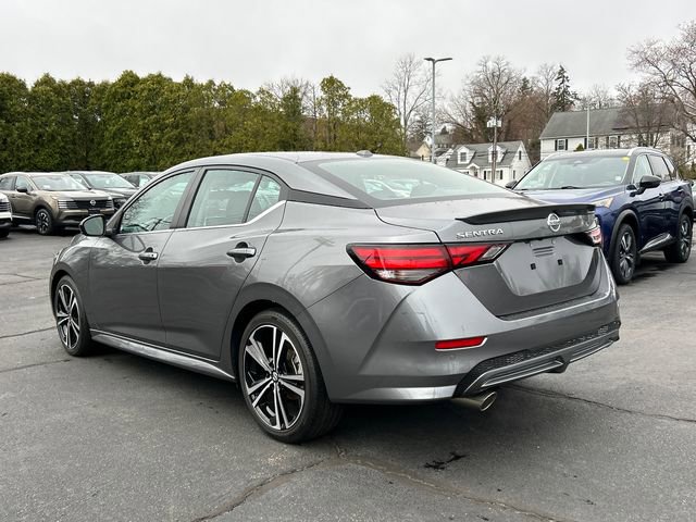 Certified 2023 Nissan Sentra SR w/ Trunk Package FWD image 4