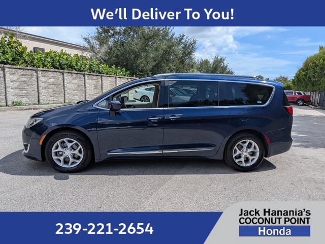 Used 2019 Chrysler Pacifica Touring-L Plus w/ Tire & Wheel Group FWD image 7