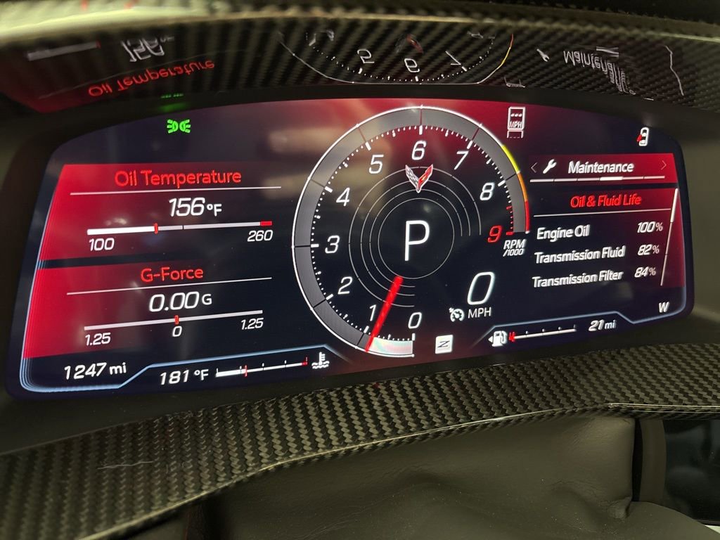 Used 2023 Chevrolet Corvette Z06 RWD image 33