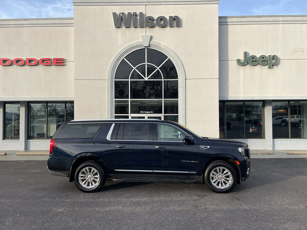 Used 2021 GMC Yukon XL SLT
