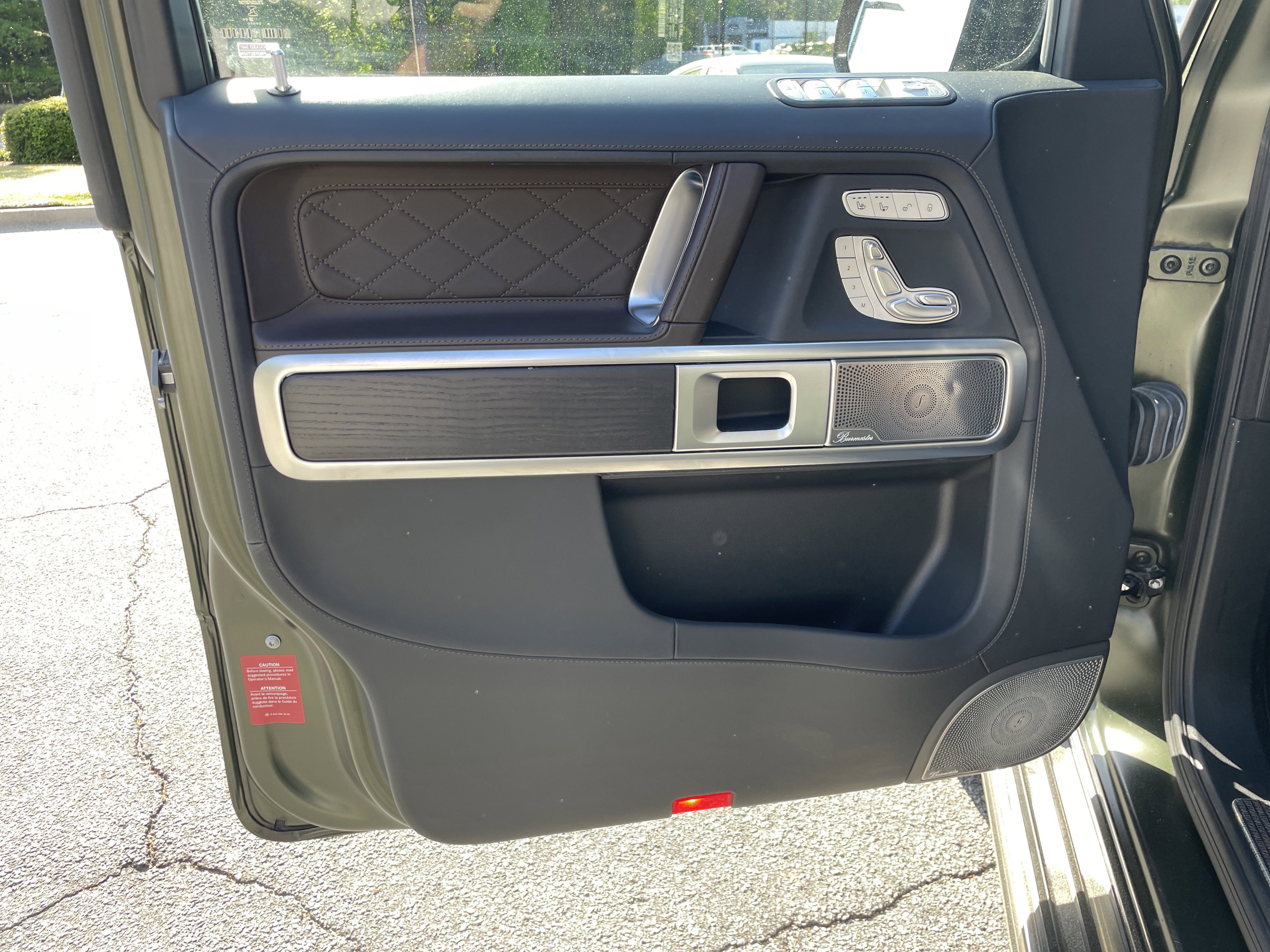 Used 2024 Mercedes-Benz G 550 w/ Final Edition w/ Olive Magno image 16