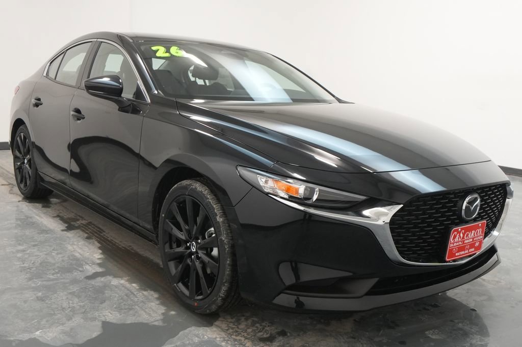 New 2026 MAZDA MAZDA3 s Sport FWD image 1