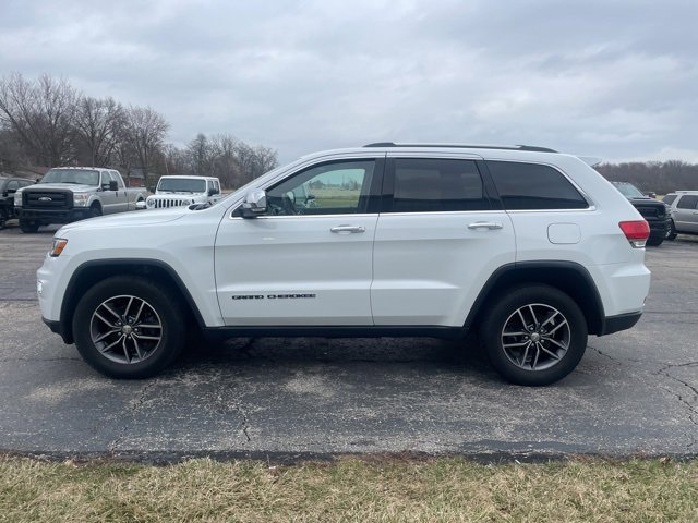 Used 2017 Jeep Grand Cherokee Limited image 4