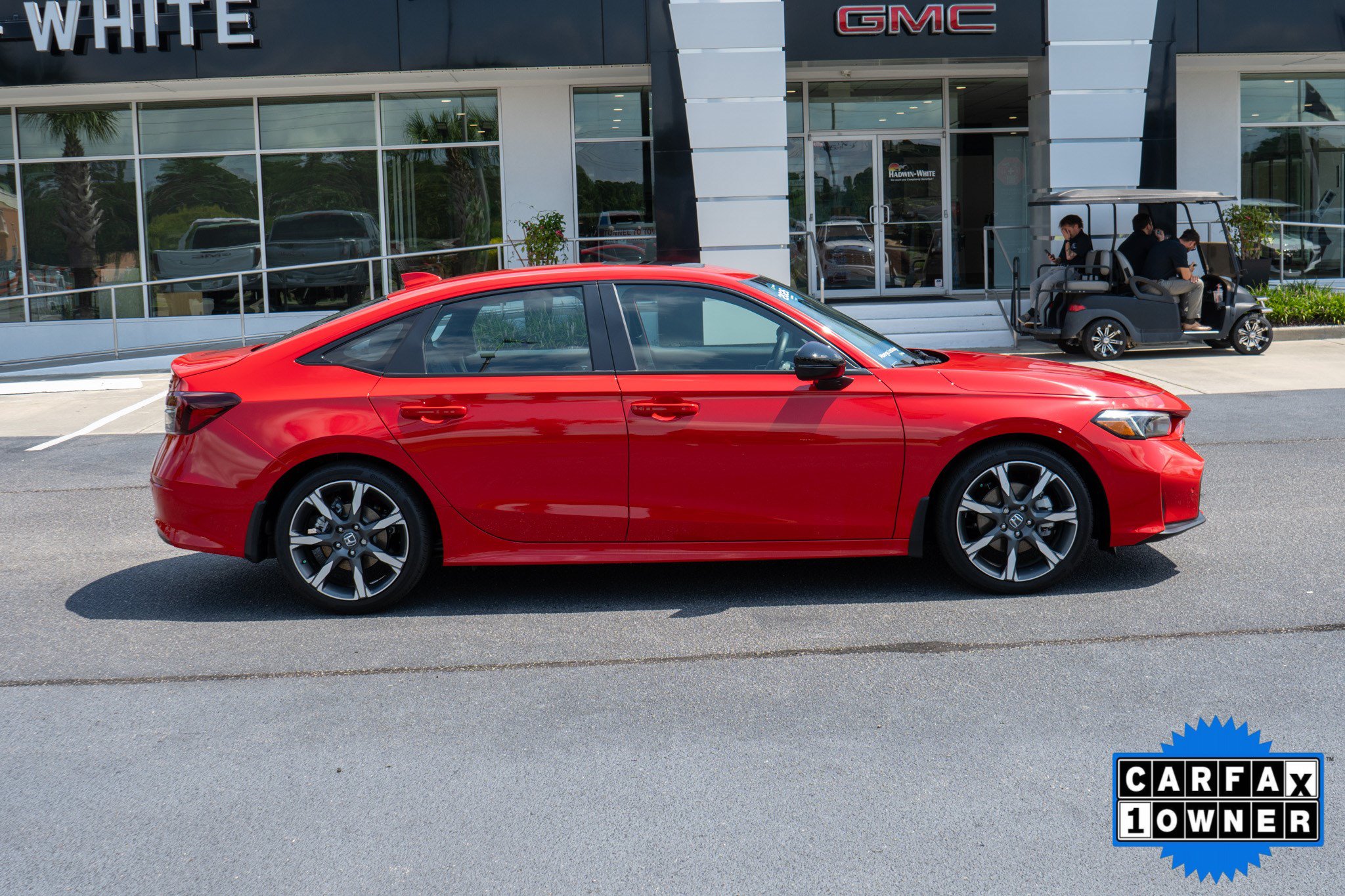 Used 2026 Honda Civic Sport Touring image 2