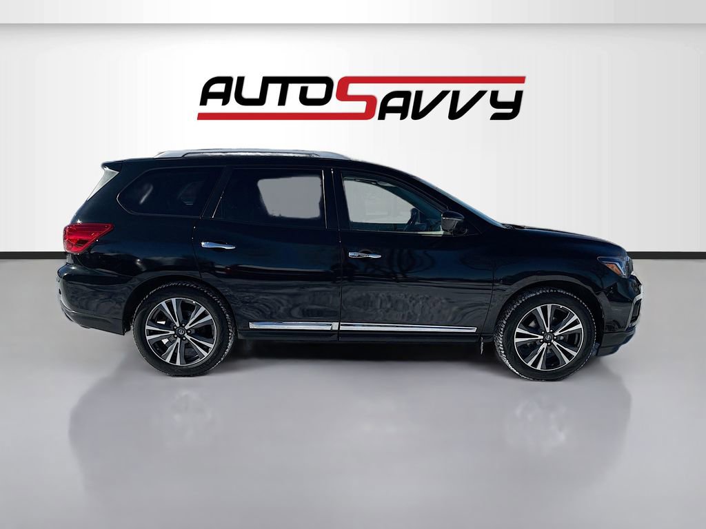 Used 2019 Nissan Pathfinder Platinum image 8