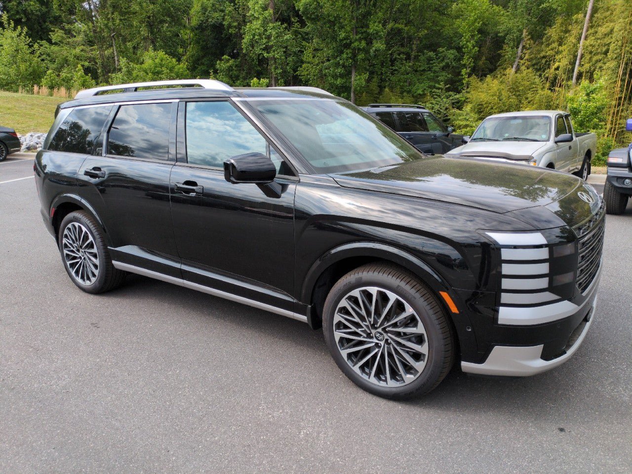 New 2026 Hyundai Palisade Calligraphy FWD image 1