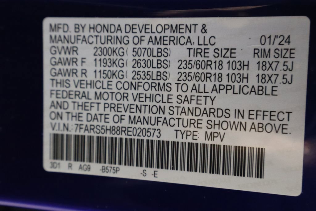 Used 2024 Honda CR-V Sport-L image 38