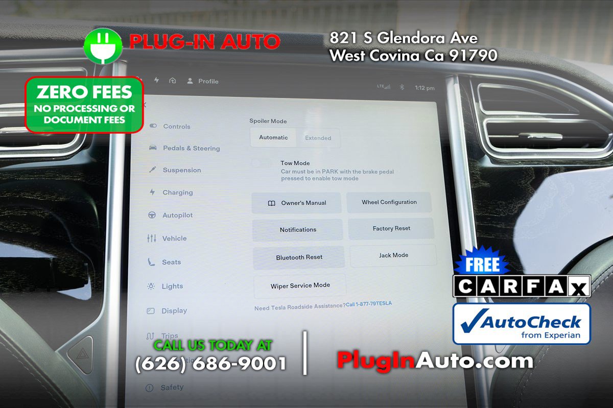 Used 2016 Tesla Model X P90D AWD/4WD image 36