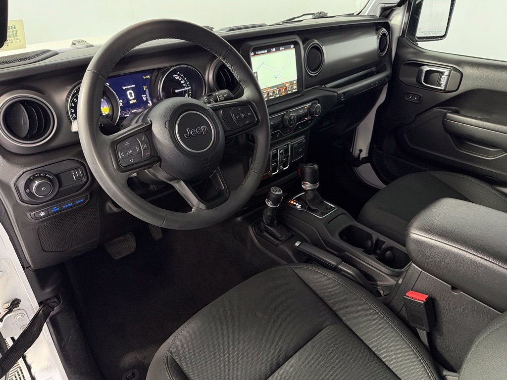 Used 2023 Jeep Wrangler Unlimited w/ 8.4" Radio Group AWD/4WD image 13