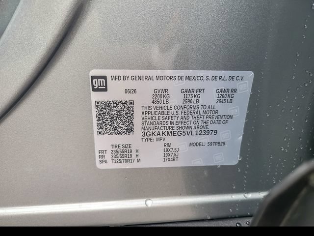 New 2027 GMC Terrain Elevation w/ Elevation Premium Package FWD image 23