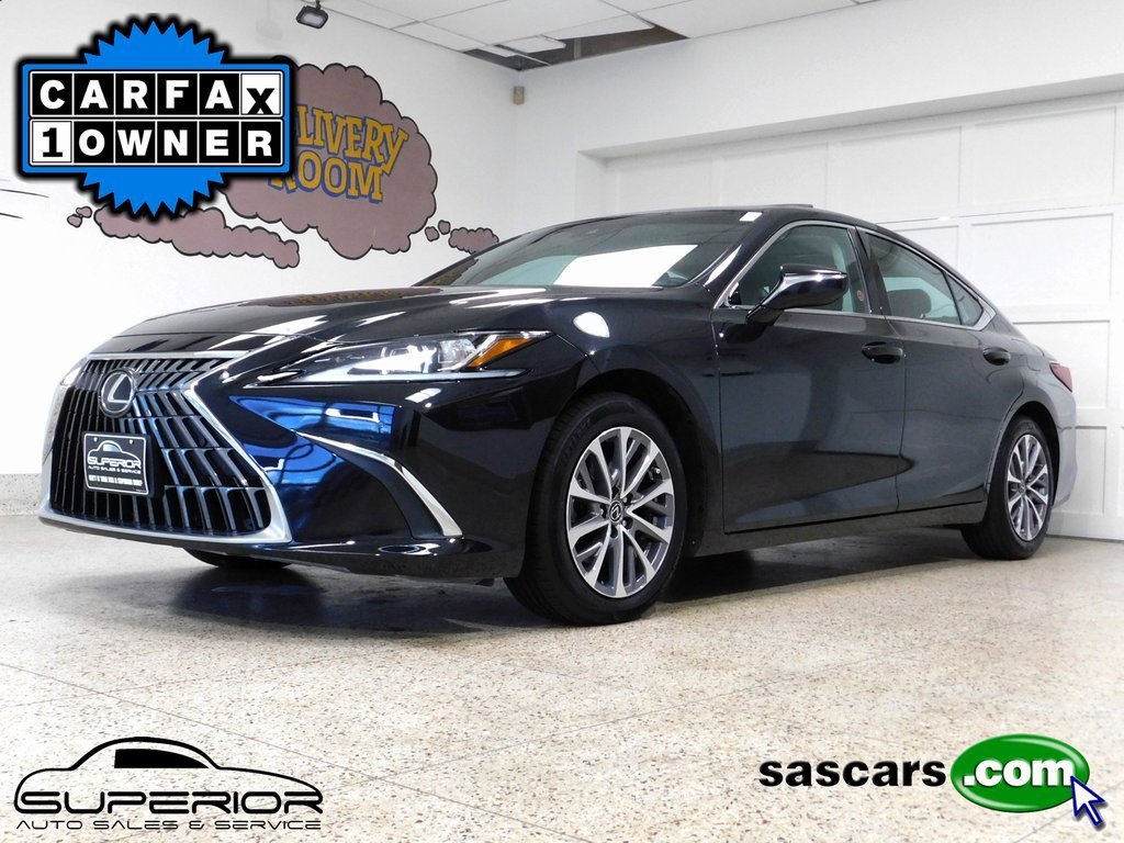 Used 2022 Lexus ES 350 w/ Premium Package