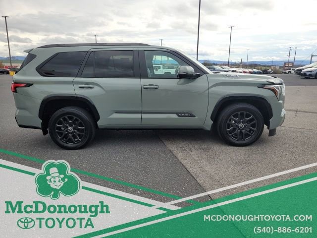 Certified 2024 Toyota Sequoia Platinum image 5