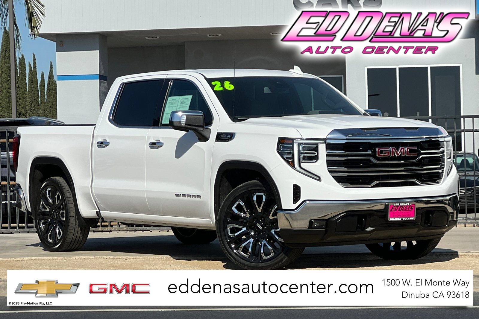Used 2026 GMC Sierra 1500 SLT RWD image 1