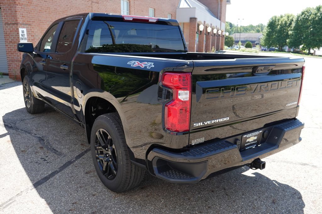 New 2026 Chevrolet Silverado 1500 Custom AWD/4WD image 5