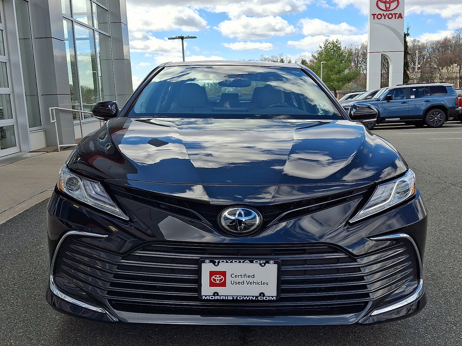 Certified 2024 Toyota Camry XLE w/ Navigation Package image 2