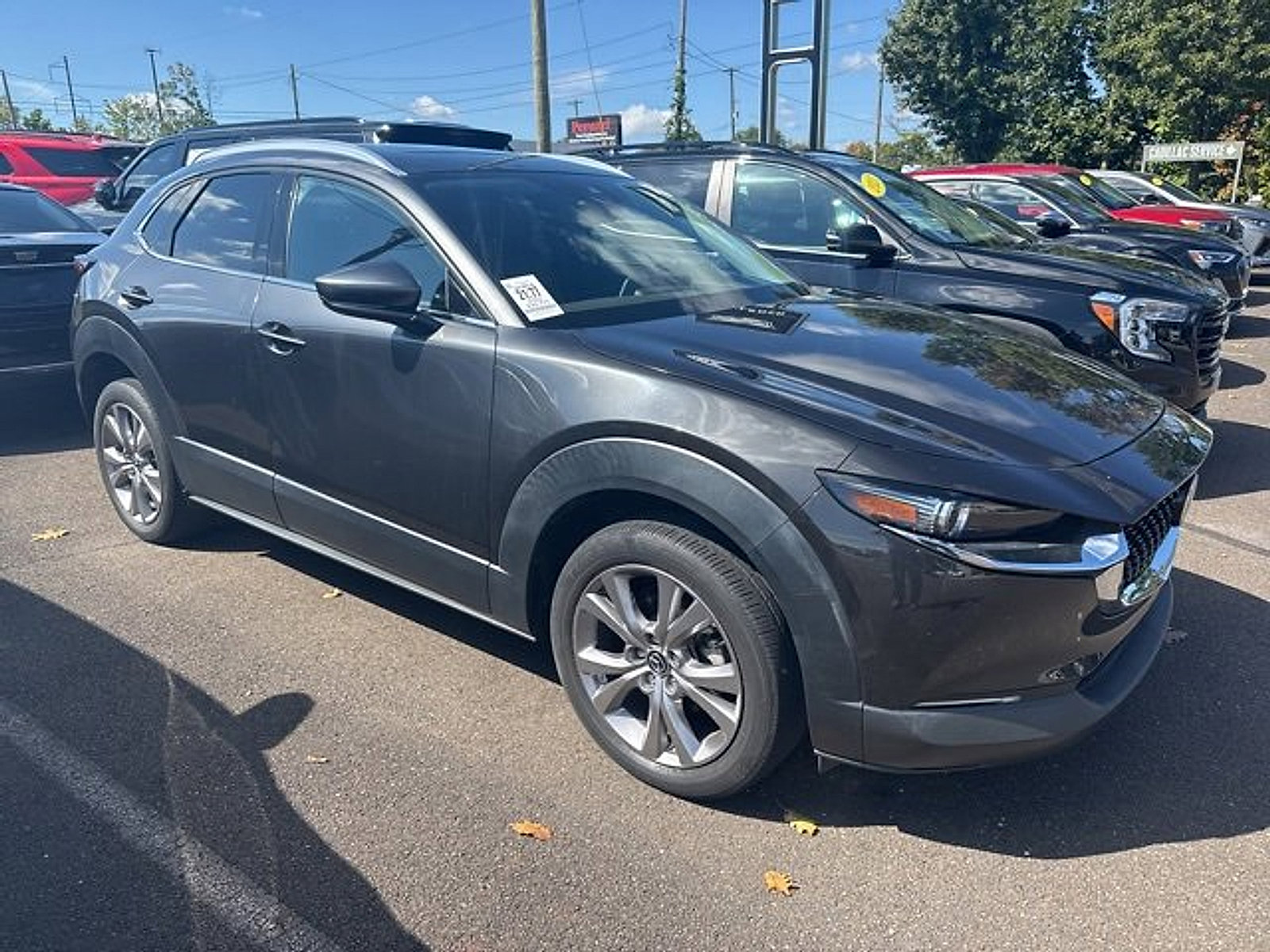 Used 2022 MAZDA CX-30 AWD 2.5 S w/ Premium Package