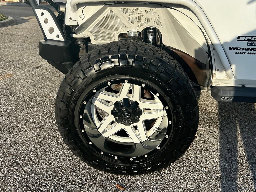 Used 2017 Jeep Wrangler Unlimited Sport w/ Quick Order Package 24S AWD/4WD image 19