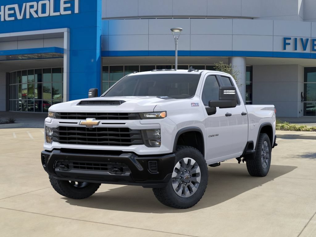 New 2026 Chevrolet Silverado 2500 Custom w/ Custom Value Package AWD/4WD image 6
