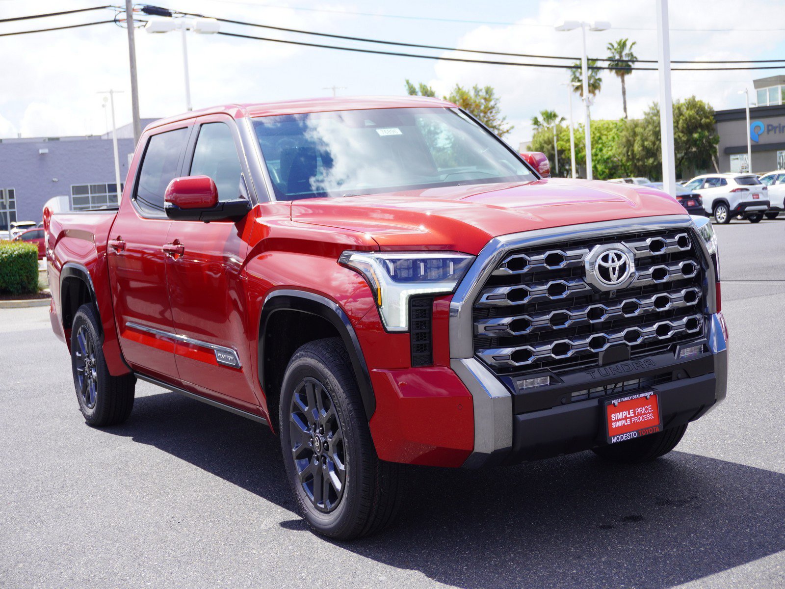 New 2026 Toyota Tundra Platinum AWD/4WD image 32