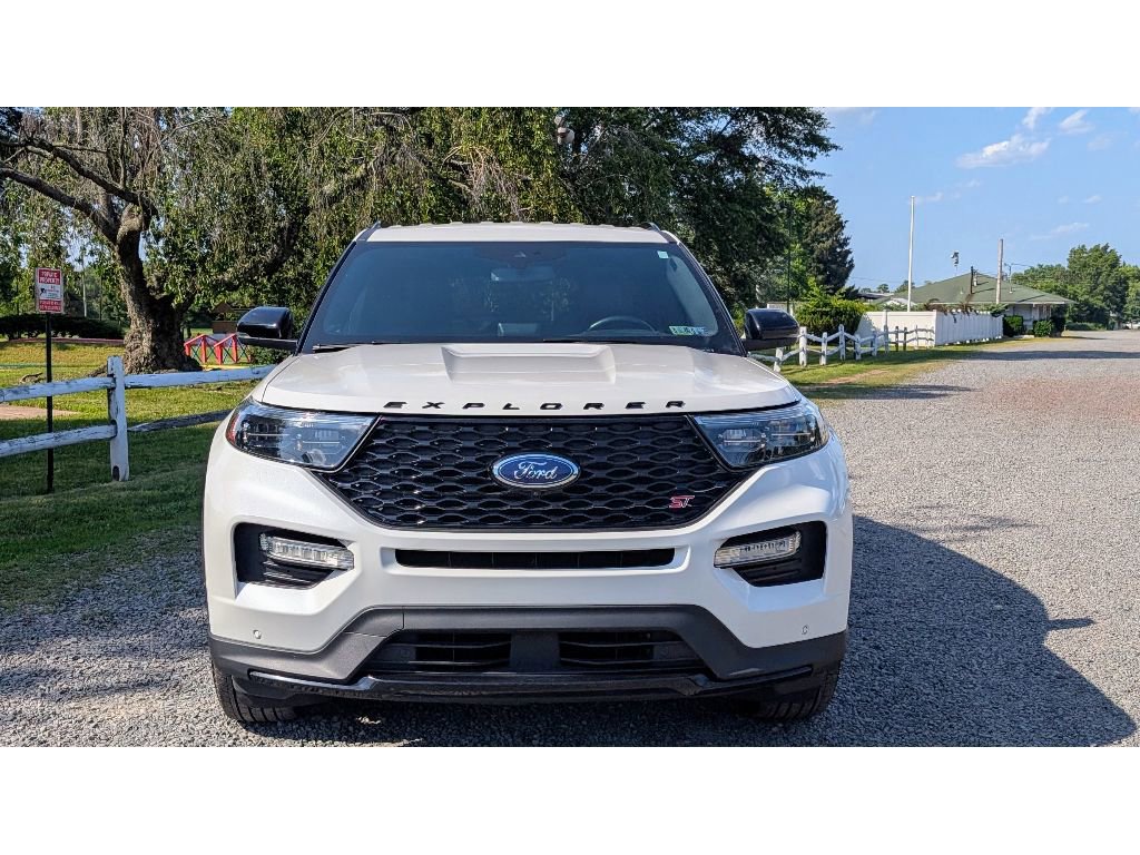 Used 2020 Ford Explorer ST w/ Premium Technology Package image 2