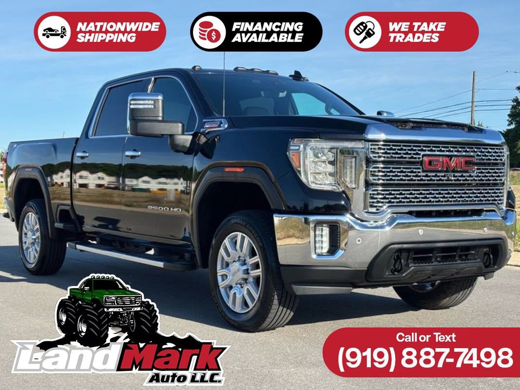 Used 2020 GMC Sierra 2500 SLT w/ SLT Premium Plus Package AWD/4WD image 1