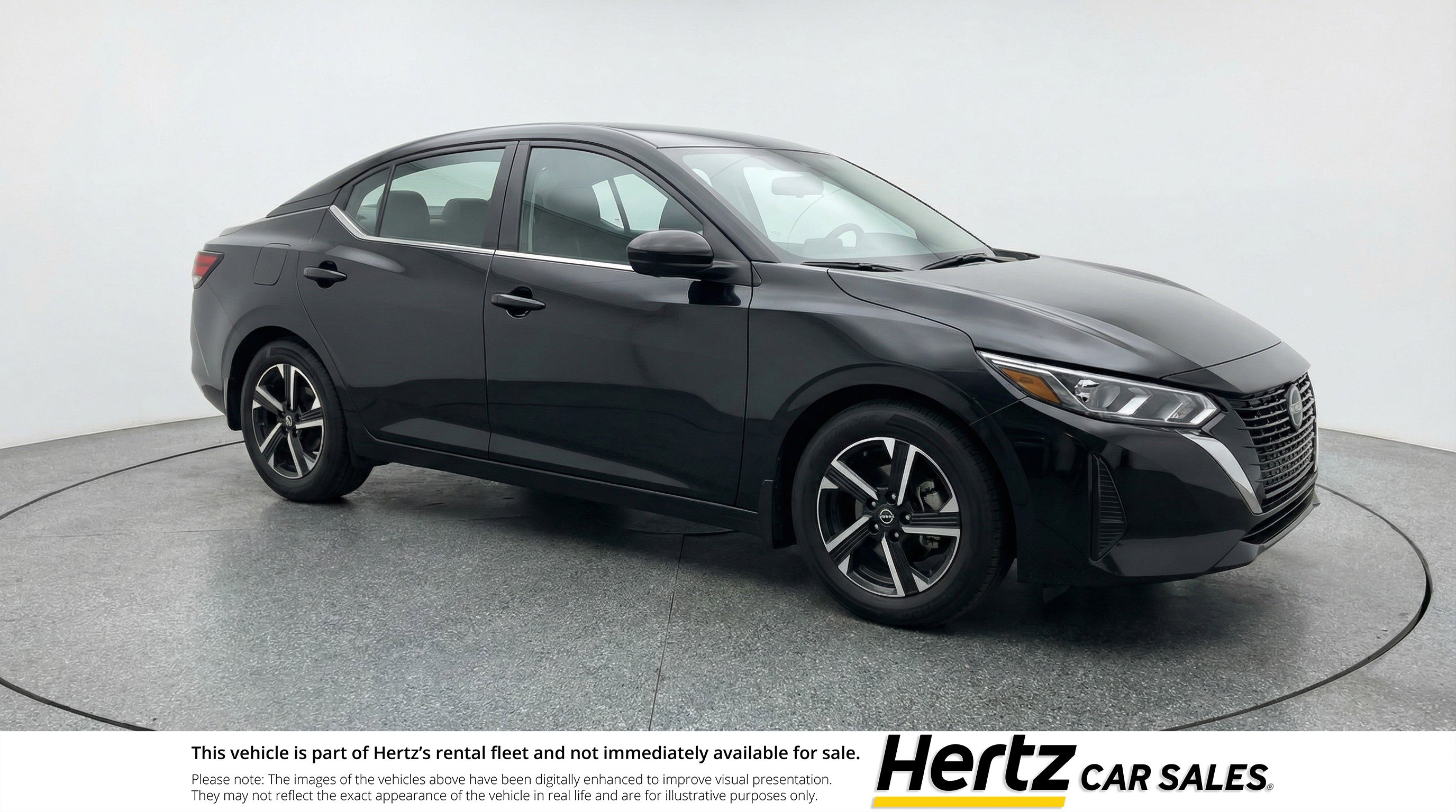 Used 2025 Nissan Sentra SV video 1